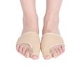 thumbnail image 5 of Funda ortopédica de silicona para corrección del hallux valgus del dedo gordo del pie, cuidado de los pies durante el día y la noche, funda para pies, protección para los dedos del pie con doble punta, 5 of 5