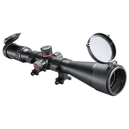 UPC: 0045618000158 | ProTarget 6-24×44 Riflescope  Mil-Dot Reticle  Side Focus – SIM62444