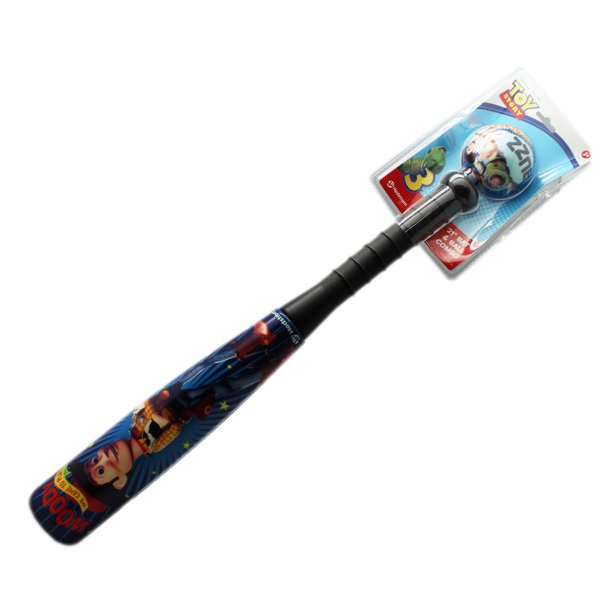 Disney Pixar's Toy Story "We Came to Play" Kids Baseball Bat and Ball