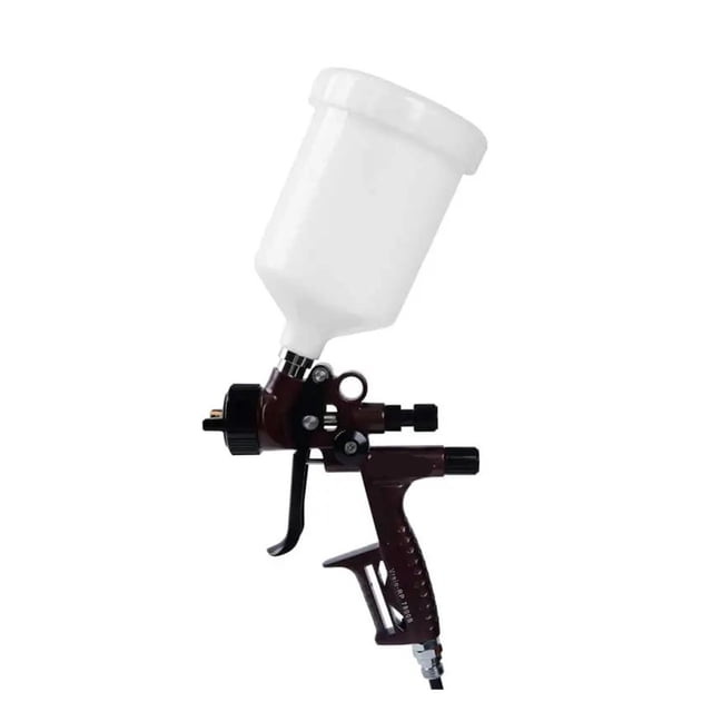 Spray Gun 1.3MM/1.7MM Nozzle Automotive Repair Pneumatic Tools High Atomization Spray Gun ,Easy to Operate