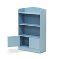 thumbnail image 3 of Furinno KidKanac Bookshelf with Storage Cabinet, 3 of 9