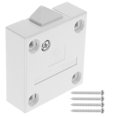 thumbnail image 1 of OUNONA Cabinet Light On Off Closet Door Switch Plastic For Adults 1Pack, 1 of 7