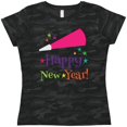 thumbnail image 3 of Inktastic Happy New Year Party Women's T-Shirt, 3 of 5
