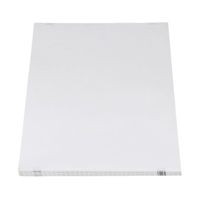 A4 Thermal Printing Paper, Clear Printing Inkless 100PCS Compatibility Folded Thermal Paper Quick Dry Multifunctional for Receipt