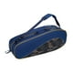 thumbnail image 2 of Estuche para raquetas de tenis, bolsa para raquetas de bádminton, bolso de mano de gran capacidad con correa ajustable. Azul profundo, 2 of 9