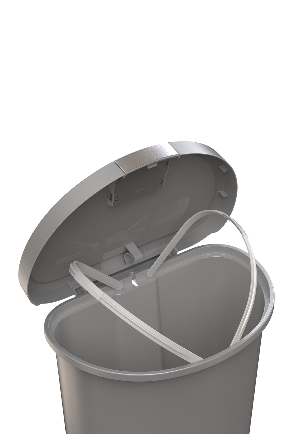 CURVER Organic Daily Waste Container 26 x 23 x 25 cm CURVER Organic Daily Waste Container 26 x 23 x 25 cm