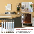 thumbnail image 7 of Wood Filler Sticks 6 Colors Wooden Wax Touch Up Furniture Repair Crayons for Medium Brown 10-11 Space Gray Light Gray Oak Gray, 7 of 7