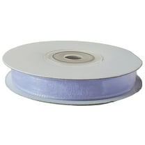 3/8in. Wide Purple Iris Sheer Organza Ribbon - 25 Yards (00433)
