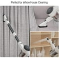 thumbnail image 2 of Nequare Cordless Vacuum Cleaner, 10 in 1 Vacuum Cleaner with 280W Powerful Suction, 40mins Self-Standing Stick Vacuum for Car Pet Hair Carpet Hard Floor S25Pro, 2 of 7