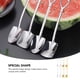 thumbnail image 5 of 8 cucharas de acero inoxidable para mezclar y postre (color aleatorio), 5 of 5