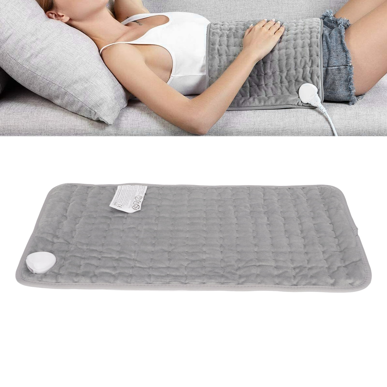 Body Heating Pad Electric Blanket Washable Temperature Regulating Relieve Pain Intelligent Dry Moist Heat Therapy For For Beauty Salon Walmart