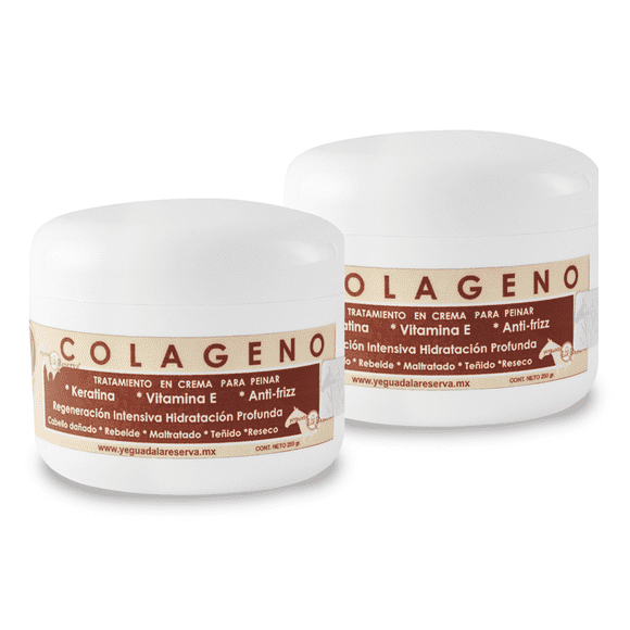 Crema para Peinar con Colágeno Yeguada la Reserva | Hidratación profunda 250gr