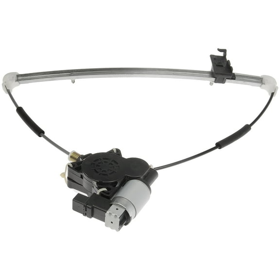 Dorman 748-056 Rear Driver Side Power Window Motor and Regulator Assembly for Specific Isuzu Models