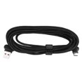 thumbnail image 2 of Cable de carga tipo C Cable de datos tipo C para teléfonos móviles Huawei Negro 3 metros Ultra largo, 2 of 10