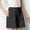 Black, variant on uublik Women Sport Shorts Super Soft with Pockets Shorts Gym Black