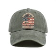 thumbnail image 1 of Visor Baseball Cap with Washed Soft Top and Letter Print for Everyday Use and Summer Outdoor Sun Curved Brim, 1 of 2