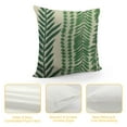 thumbnail image 4 of WERPE  Tropical Palm Leaves Throw Lumbar Pillow Covers Summer Green Plants Monstera Banana Leaf Farmhouse Decorations Pillow Cases Rectangular White, 4 of 5