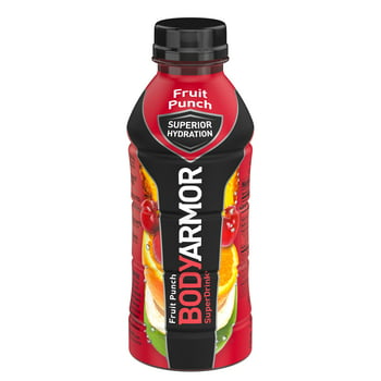 Body Armor BODYARMOR Sports Drink, Fruit Punch, 16 fl oz , 1 count