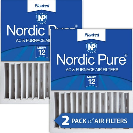 

16x20x5 (4 3/8) Honeywell/Lennox Replacement MERV 12 Air Filters 2 Pack
