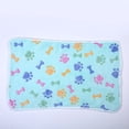 thumbnail image 2 of Langgg Coral Velvet Pet Dog Cat Rest Sleeping Mat Pad Autumn Winter Warm Keeping Blanket Rug Bone Pattern, 2 of 8