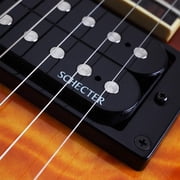 Schecter Omen Extreme-6 Series Electric Guitar w/Quilted Maple Top - Vintage Sunburst