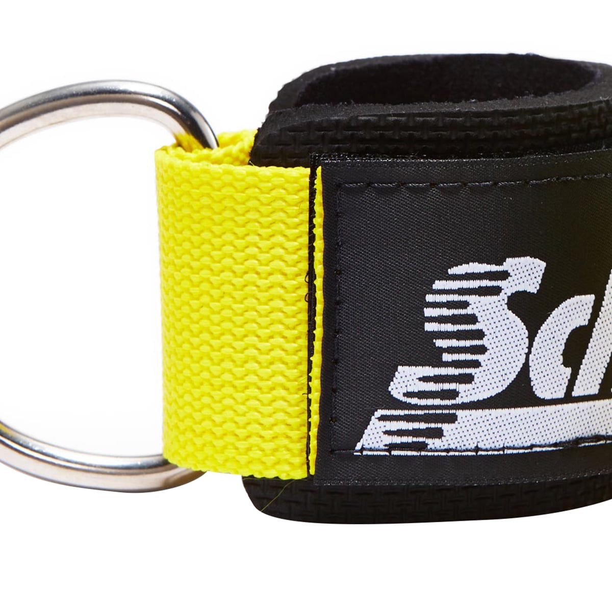 Schiek Sports Model 1700 Neoprene Ankle Straps - Yellow