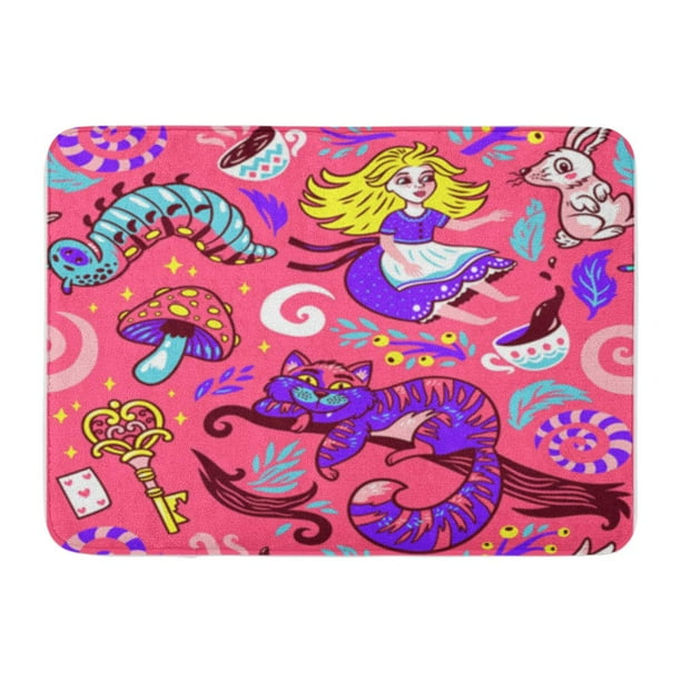 SIDONKU Fairytale Story Girl Cheshire  Cat  Rabbit 