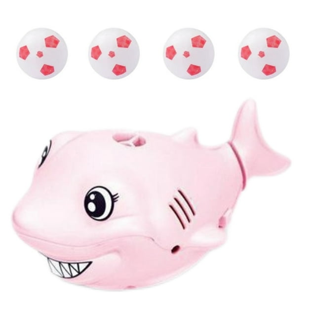 Ventilador De Tiburón De Dibujos Animados, Pelota De Suspensión, Juguete Con Carga USB, Ventilador De Tiburón, Pelota Flotante, Juguete Para Niños