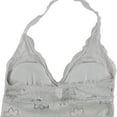 thumbnail image 2 of American Eagle Womens Floral Lace Bralette, Grey, Small, 2 of 2