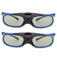 thumbnail image 3 of Gafas Con Obturador Activo 3D, Gafas 3D DLP Link, Compatibilidad Rápida, Ligeras, Recargables Para Hitachi, Para BenQ, Para Acer, 3 of 8