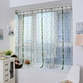 thumbnail image 4 of Agiferg Tulle Door Window Curtain Drape Panel Sheer Scarf Valance, 4 of 6