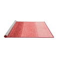 thumbnail image 2 of Ahgly Company Machine Washable Indoor Square Abstract Red Modern Area Rugs, 8' Square, 2 of 4