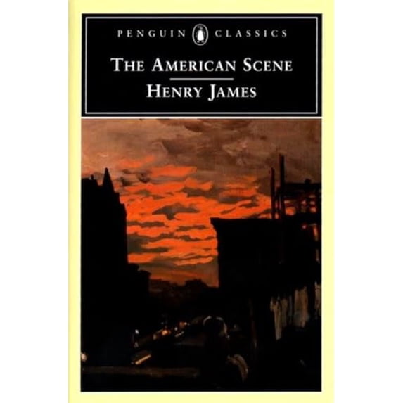Pre-Owned The American Scene (Penguin Classics) Paperback