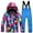 Blue, variant on Avtoify Girls Jacket Casual, Girls Fall Jacket Lightweight Leisure, 6-14 Years Old Boys Ski Wear Outdoor Windproof Waterproof Warm Thickened