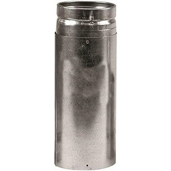 VP Pellet-Stove Pipe, 3 x 24-In.