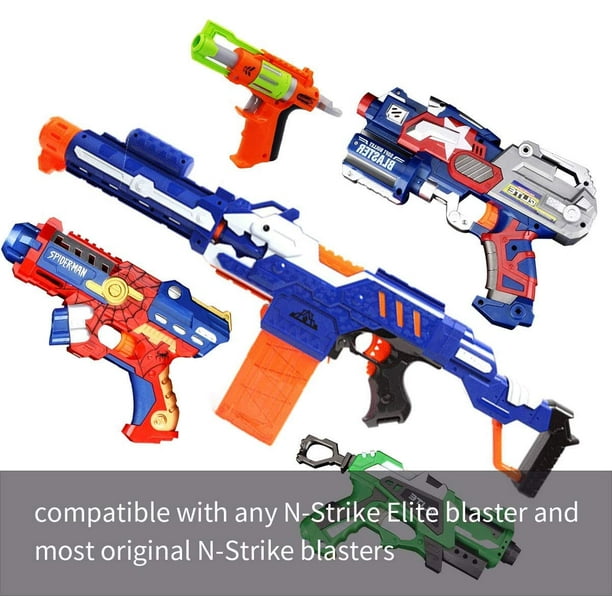 Pistola nerf azul deals