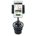 thumbnail image 1 of Unique Auto Cupholder and Suction Windshield Dual Purpose Mounting System for LG Optimus L7 - Flexible Holder System Includes Two Mount Options, 1 of 4