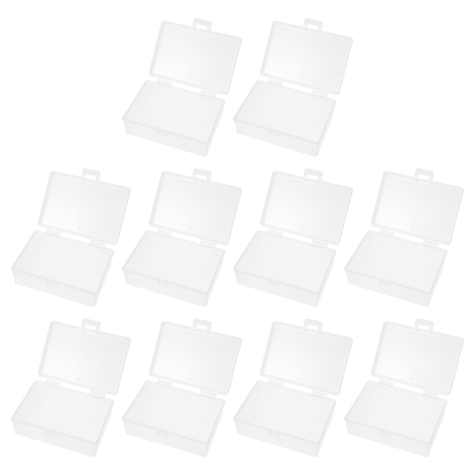 Plymor Clear Acrylic Top-Fold Literature Sign Holder Frame  Wall Mount 7 W X 5 H 2 Pack - View #6