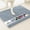 Baby Blue, variant on Muddy Mat® | Super Absorbent Door Mat Indoor, Microfiber Quick Dry Chenille Entryway Rug, Non-Slip Front Door Mat, Indoor Mats for Entryway, Machine Washable Pet Rug, Grey 24"x36"
