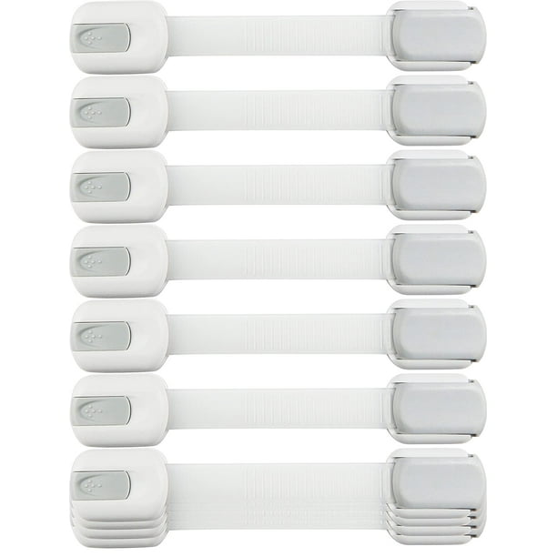 Child Safety Strap Locks (10 Pack) Baby Locks For And Drawers