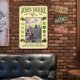 thumbnail image 3 of Placa Metal Vintage John Deere Pintura Hierro Rectangular Arte La Pared 20x30cm, 3 of 9