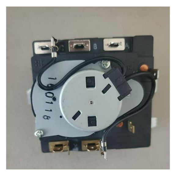 Dryer Timer Replacement for GE GTD42EASJ0WW GTX42GASJ1WW & More | Compatible with Hotpoint HTX21EASK0WW, GTD33EASK0WW Dryers | Appliance Repair Part