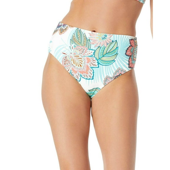 Coco Reef womens Verso High Waist Reversible Bikini Bottom, M