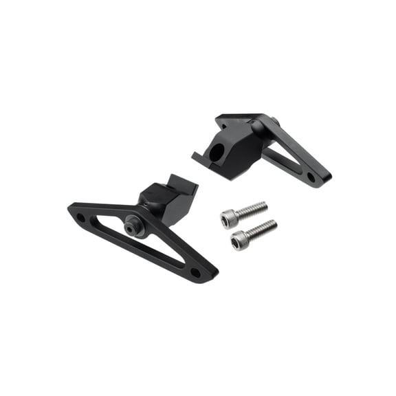 ACCU-TAC P-Ski Feet, Black