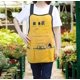 thumbnail image 5 of Work Tool Apron For Men Women, Torso Length With 21 Tool Pockets, Adjustable Waxed Canvas Apron For Gardener, 5 of 5