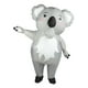 thumbnail image 3 of Disfraz inflable de Koala, disfraz inflable de Koala, ropa inflable completa, disfraz inflable de dibujos animados impulsado por el rendimiento, 3 of 8