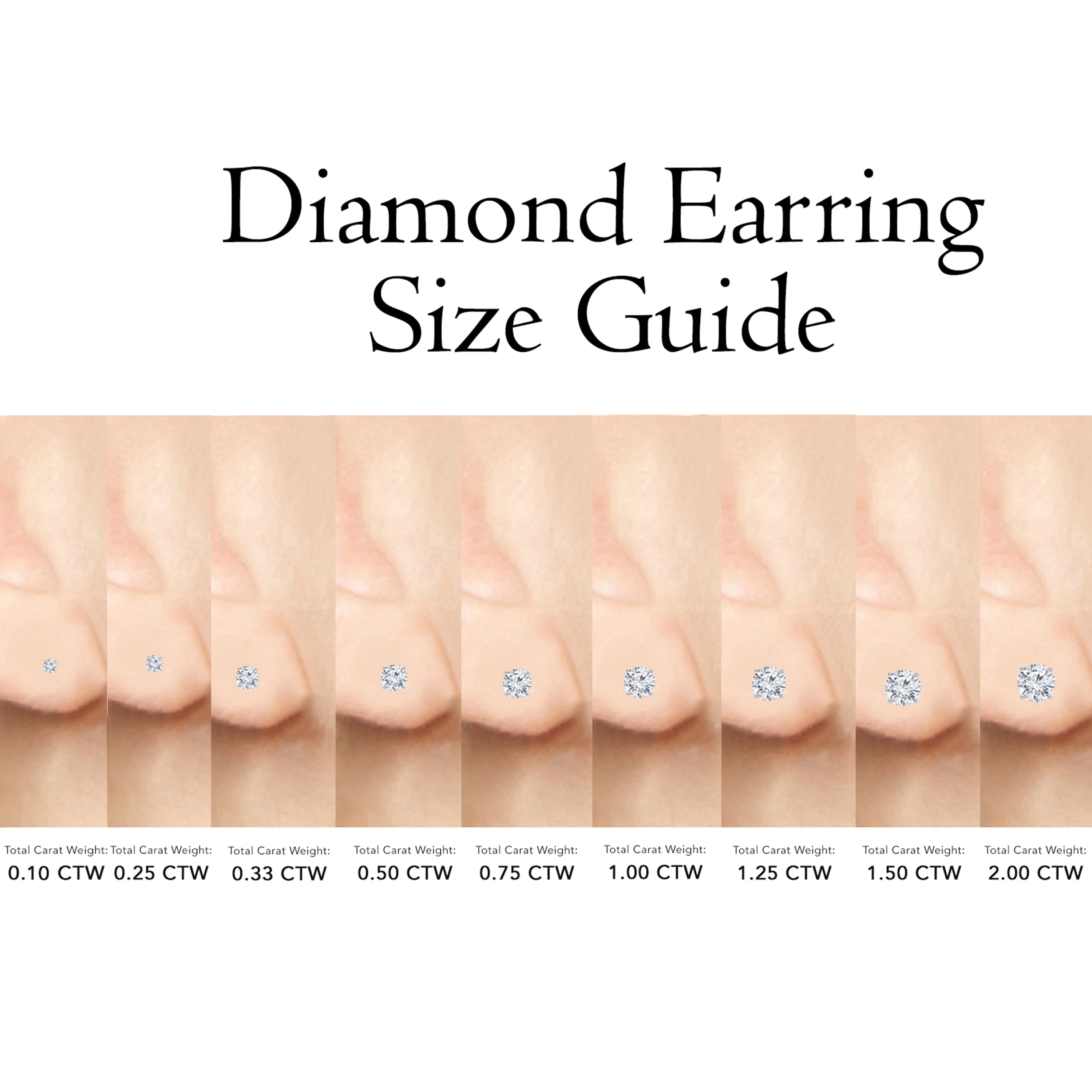 Diamond Square Bezel Stud Earring 075 Ct In 14K Rose Gold  Fascinating  Diamonds