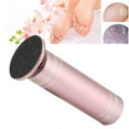 thumbnail image 2 of 360 Degree Rotation Electric Foot Callus Remover, Pedicure Foot Care Tool, Compact And Portable For Cracked, Dry, Dead, Hard Skin & Calluses Skin Feet Care Pink US Plug 110~240V, 2 of 8