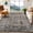 Retro Red, variant on Runner Rugs 2x6 Vintage Printed Hallway with Non-Slip Backing, Stain-Resistant Oriental Washable Farmhouse Low Pile Rugs for Kitchen, Laundry, Green Camel
