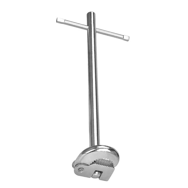 Llave de vanidad de mandíbula ajustable, llave de fontanero, herramienta compacta hecha de acero al carbono, versátil para un uso diario eficiente Llave